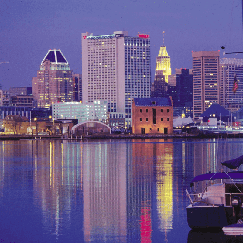 Baltimore Landscape