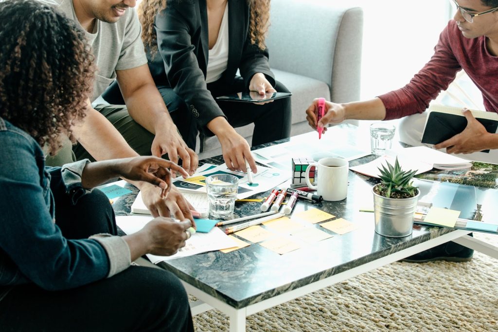 A modern startup apply entrepreneurship function to plan resource mobilization