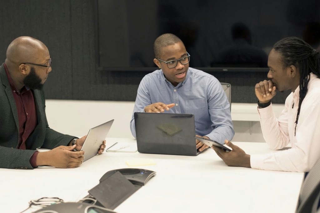 A new startup planning Marketing with strategy