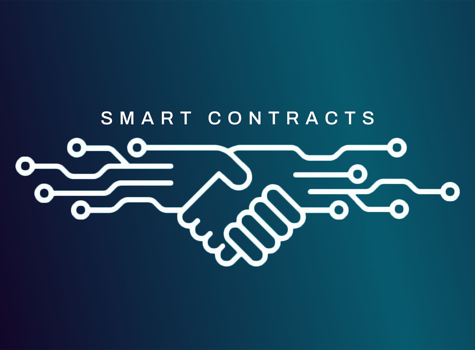 online business deals with smart contract