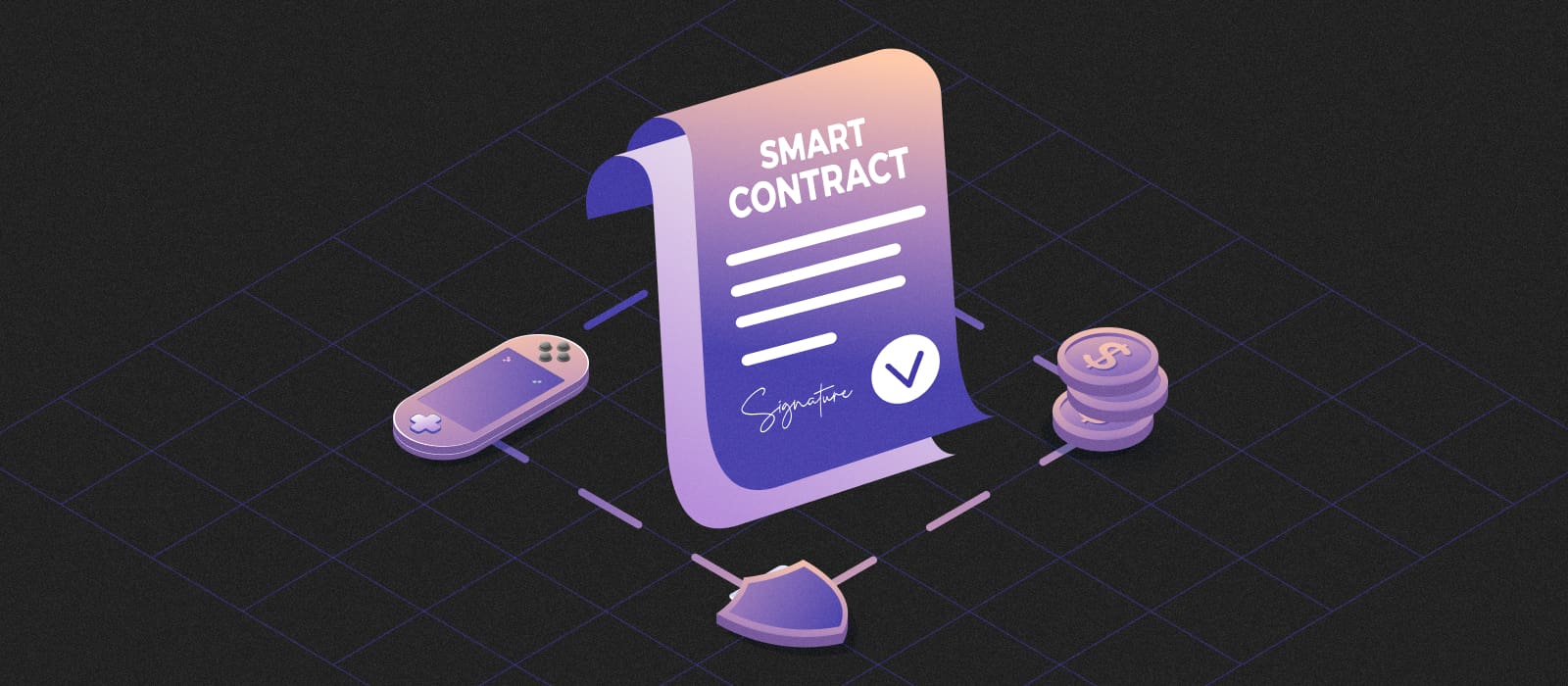 use of smart contracts for online payment