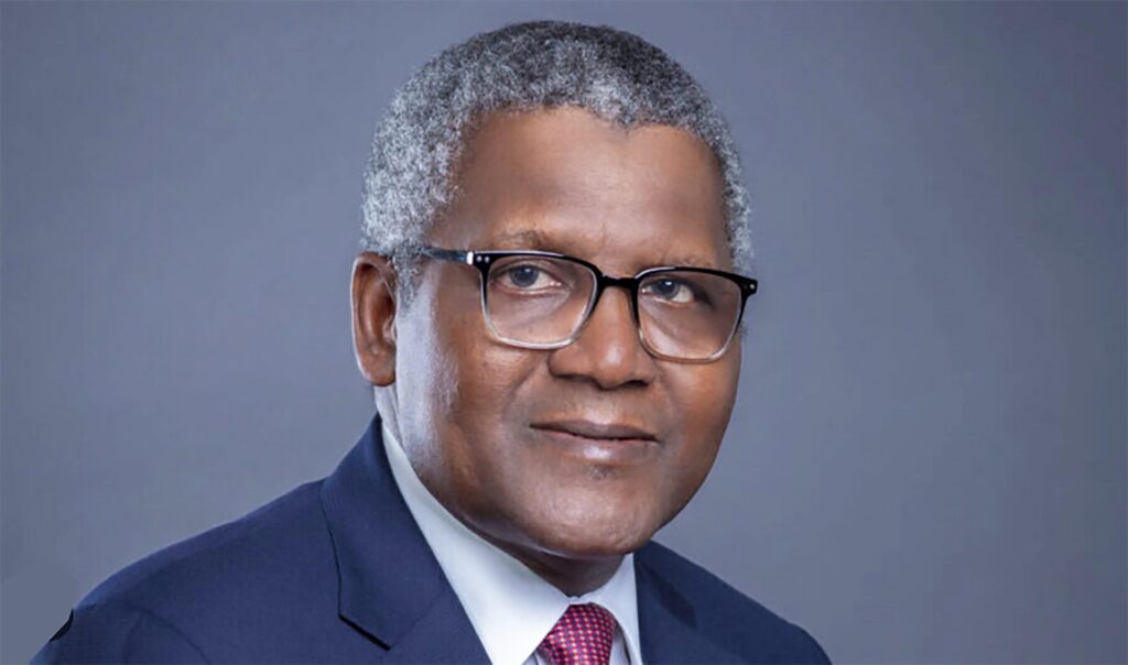 Aliko Dangote, Africa's richest man, business leader