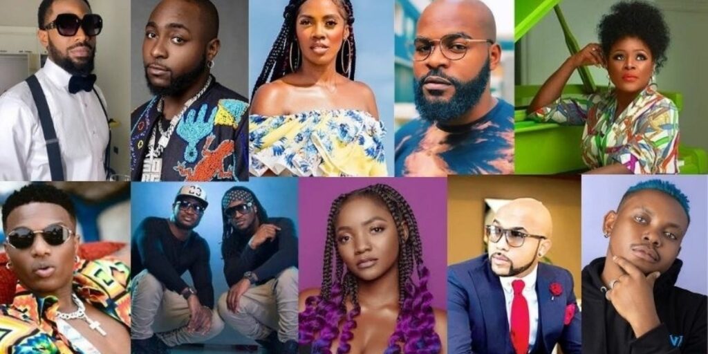 Nigerian artists - Afrobeat music