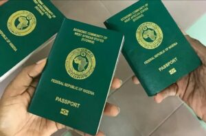 Nigeria passports for Nigeria travel visa application