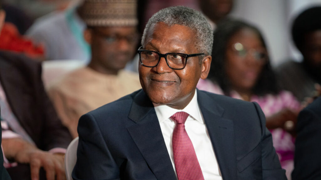 Aliko Dangote, Africa's richest man, business leader