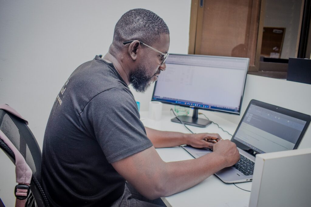 In-person appointment for Nigeria travel visa application