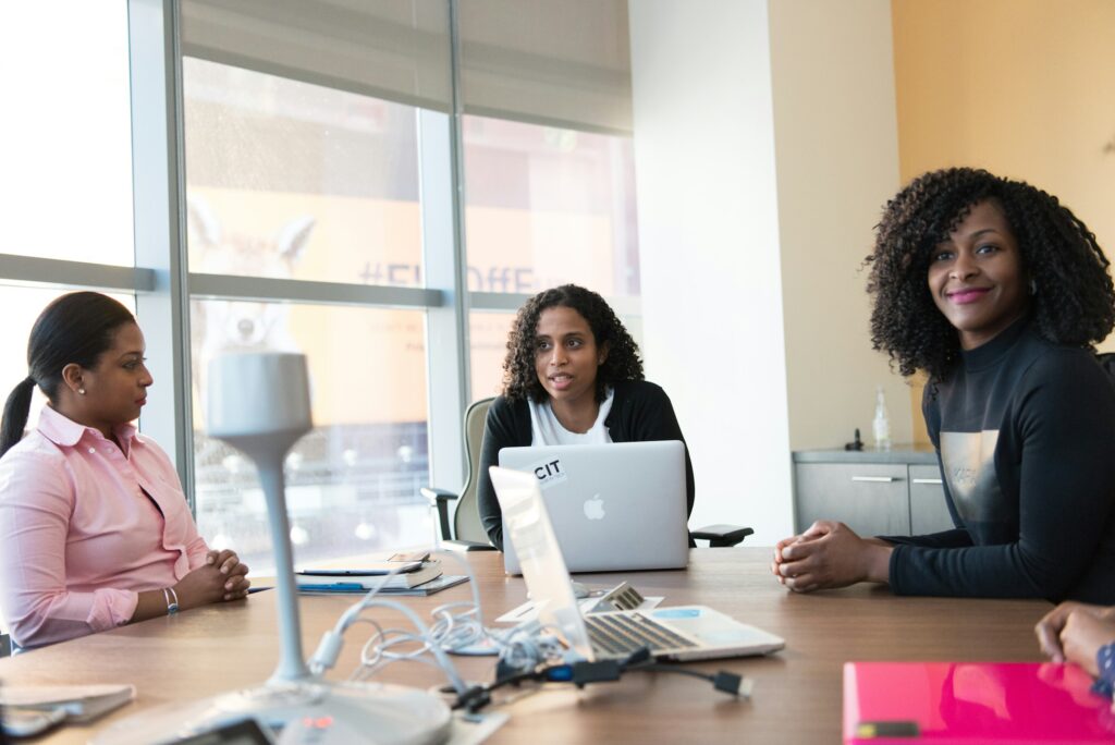 business meeting- challenges of doing business