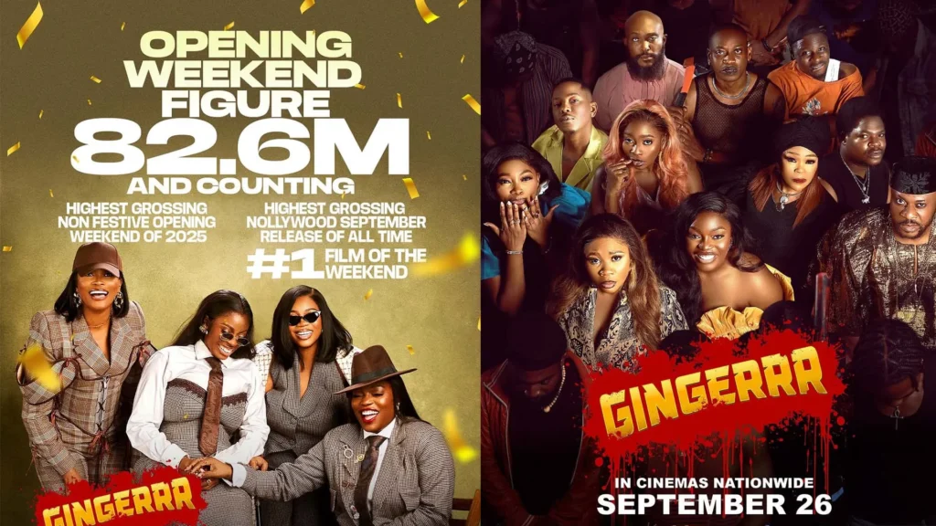 Nigerian films earnings on movies
