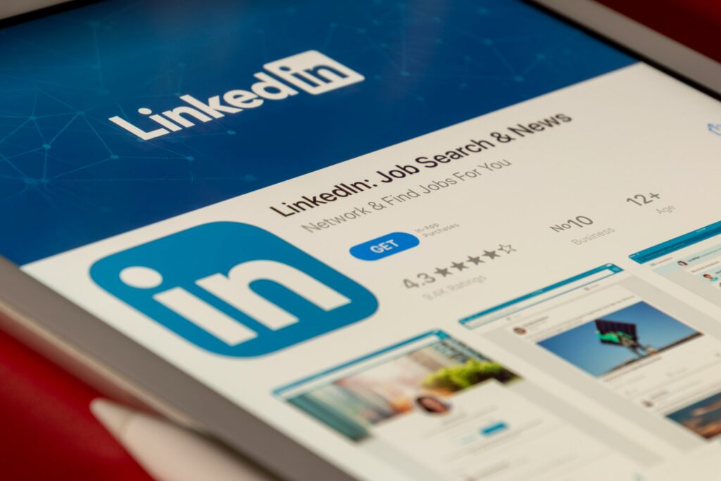 LinkedIn profile - Tech job in Canada
