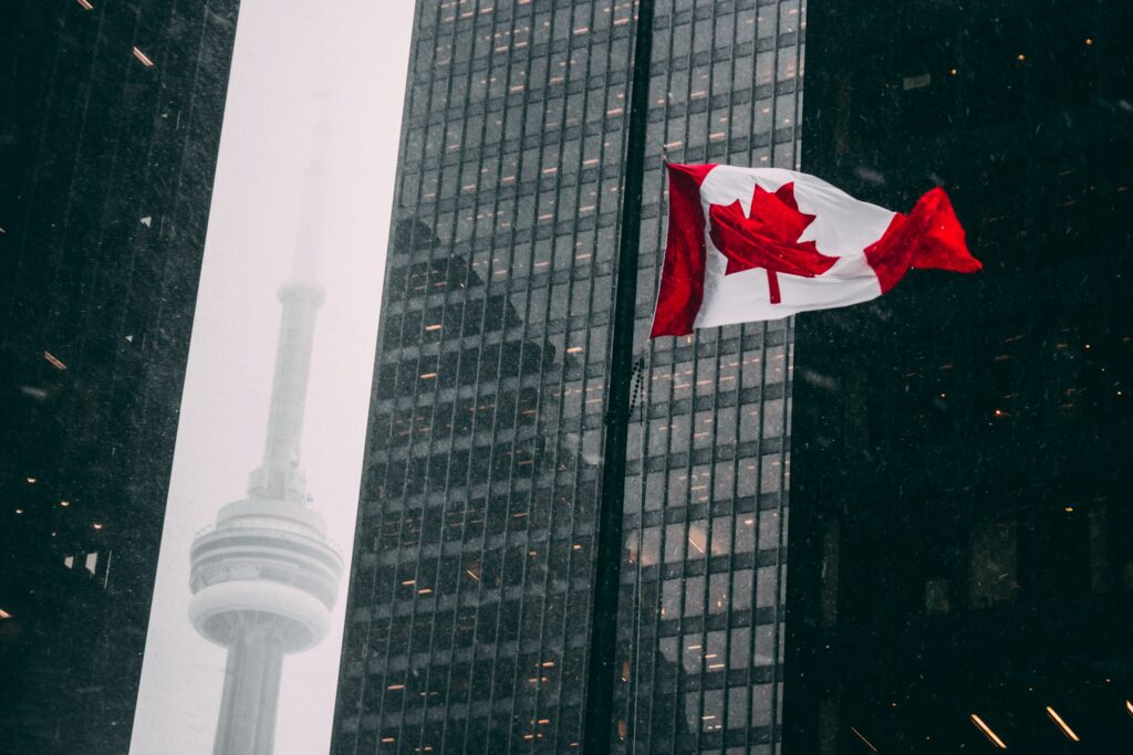 Tech job in Canada