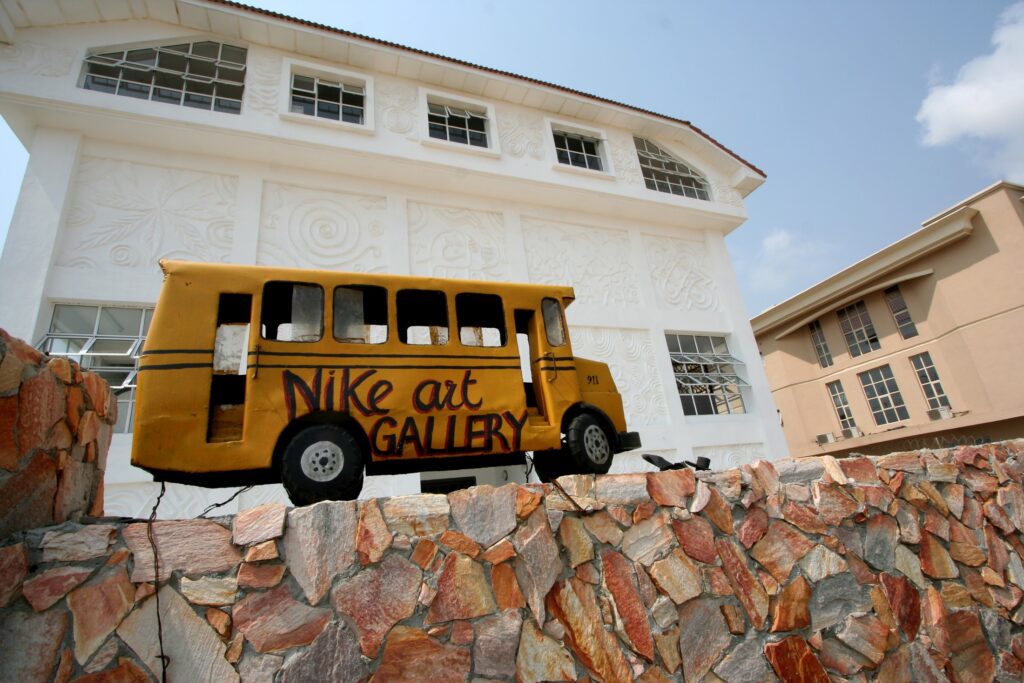 art galleries in Lagos Nike Art Gallery