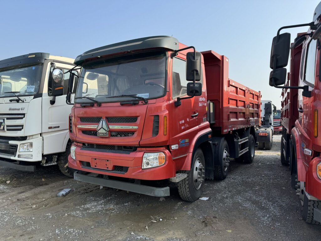 truck business in Nigeria - sino truck
