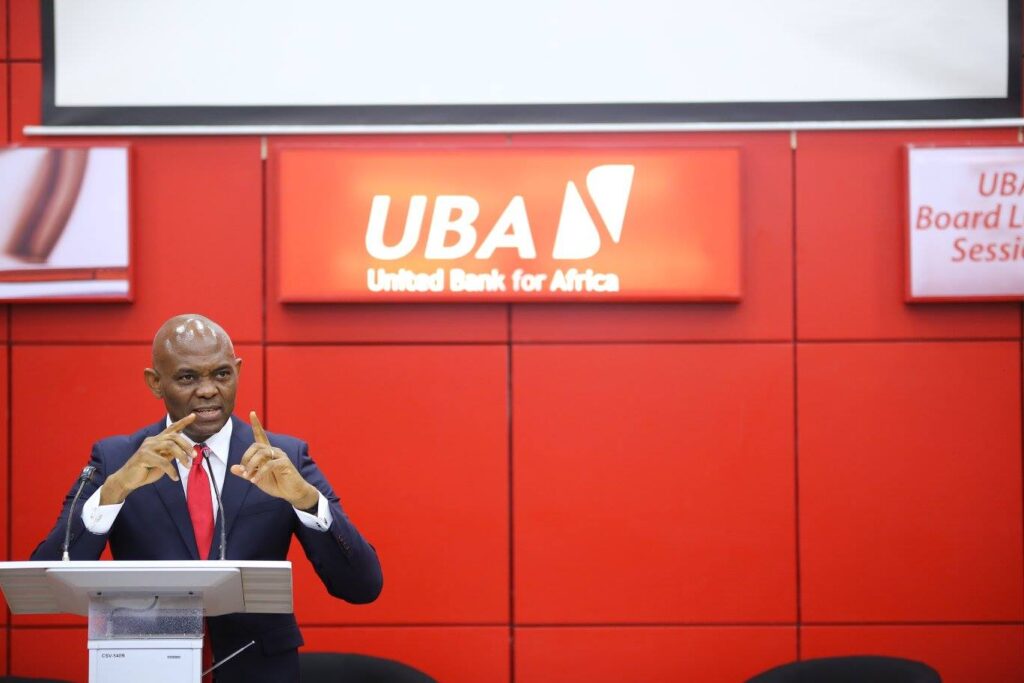 dividend paying stocks in Nigeria - UBA Plc
