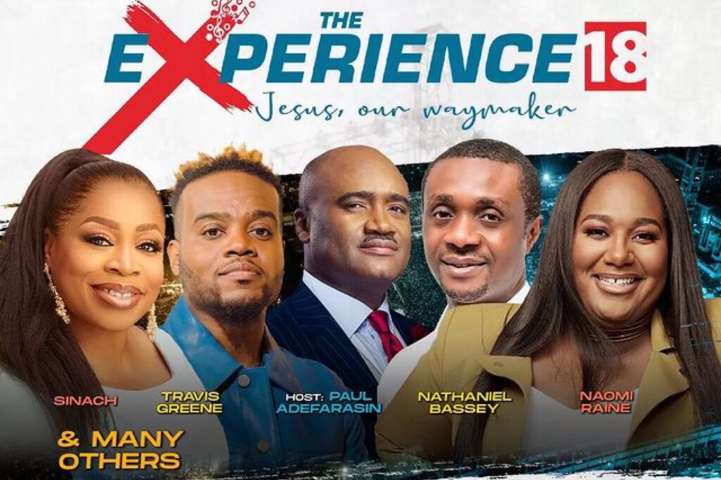 The Experience - Detty December Events in Lagos