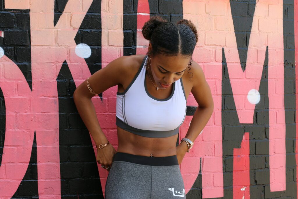 fitness coach using AI for marketing