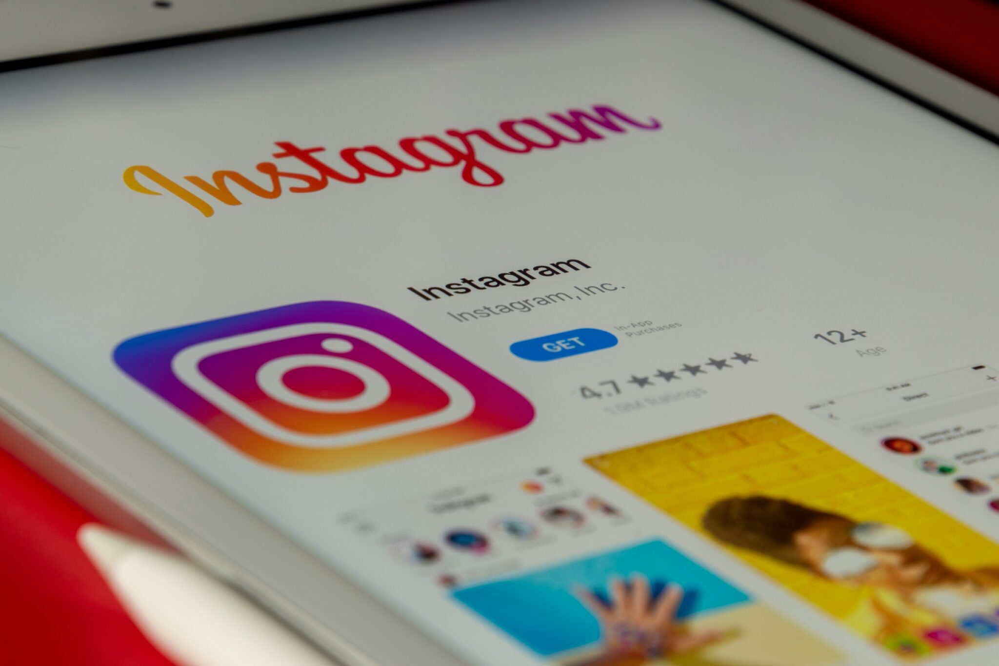 Instagram - social media platform to market your hotel business in Nigeria.